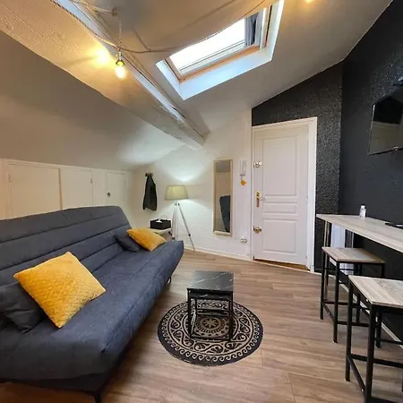 Studio Numero 17 - Centre - 24m2 Carcasona